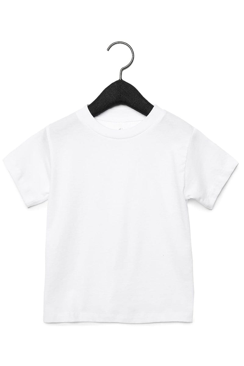 Bella Canvas Infant/Toddler Bella + Canvas 3001T: Wholesale Toddler T-Shirts