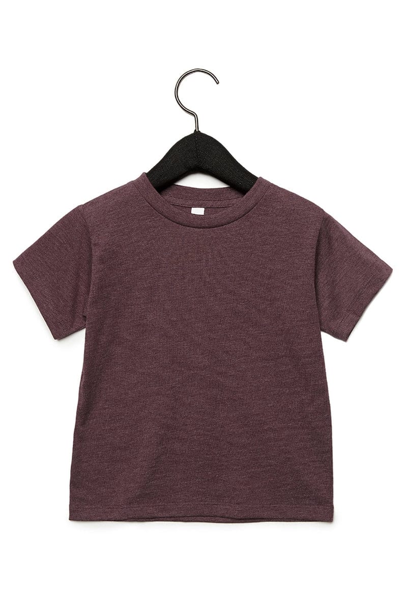 Bella Canvas Infant/Toddler Bella + Canvas 3001T: Wholesale Toddler T-Shirts