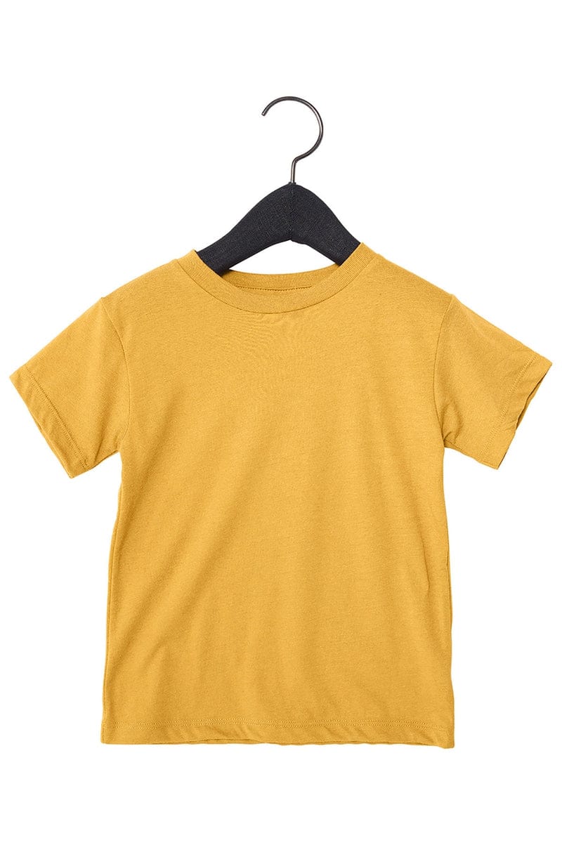 Bella Canvas Infant/Toddler Bella + Canvas 3001T: Wholesale Toddler T-Shirts