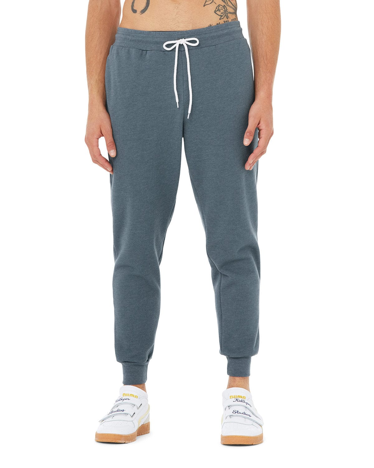 Bella Canvas Pants XS / Heather Slate Bella+Canvas 3727: Unisex Jogger Sweatpant
