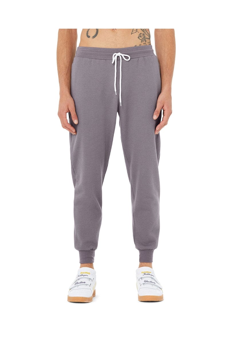 Bella Canvas Pants XS / Storm Bella+Canvas 3727: Unisex Jogger Sweatpant