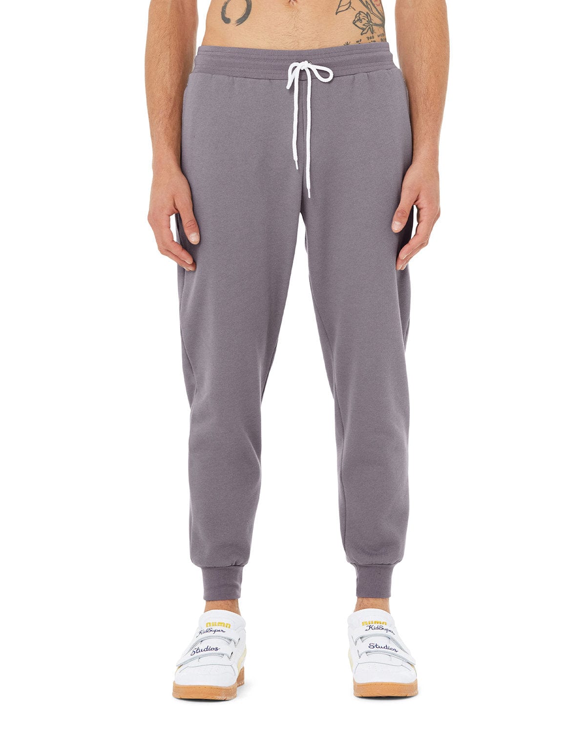 Bella Canvas Pants XS / Storm Bella+Canvas 3727: Unisex Jogger Sweatpant