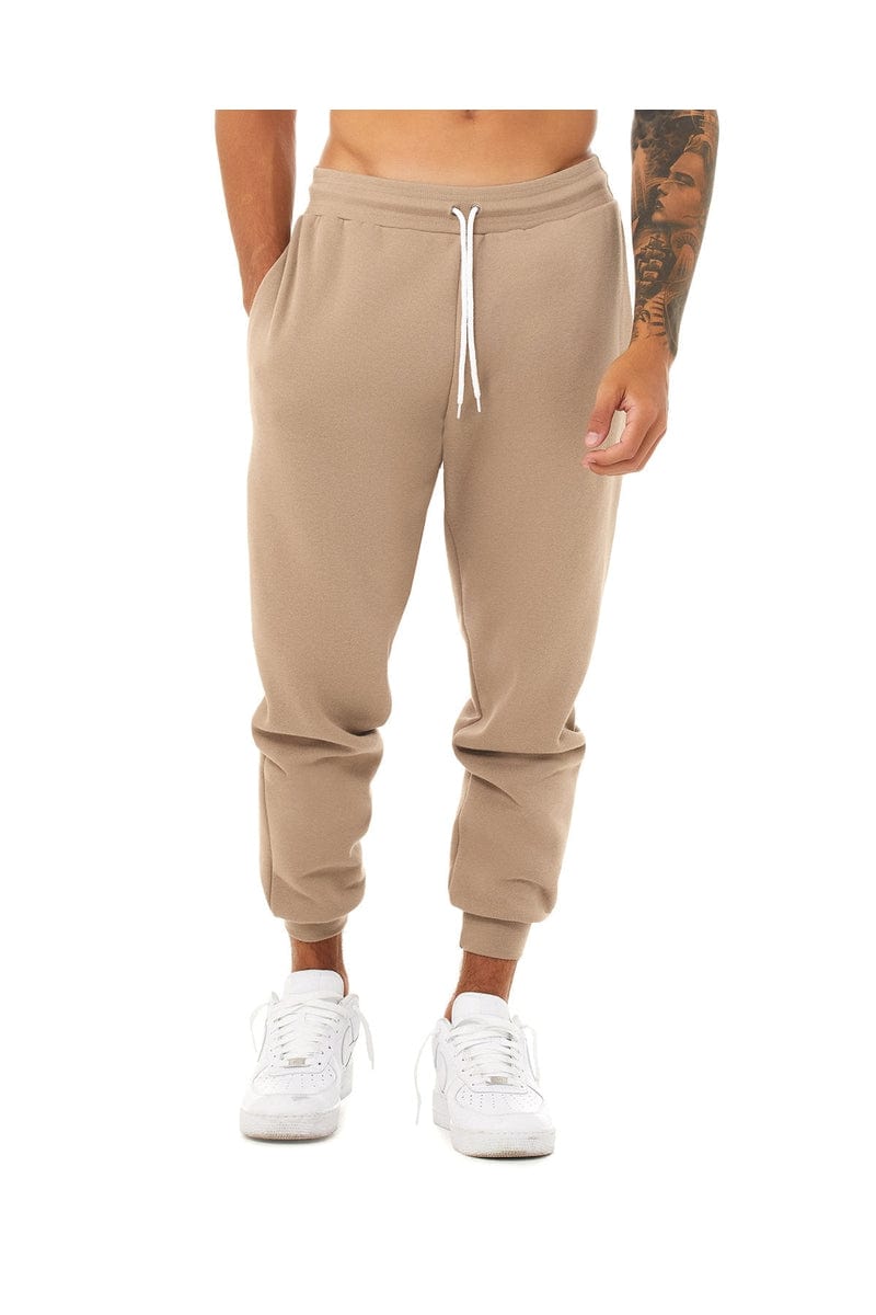 Bella Canvas Pants XS / Tan Bella+Canvas 3727: Unisex Jogger Sweatpant