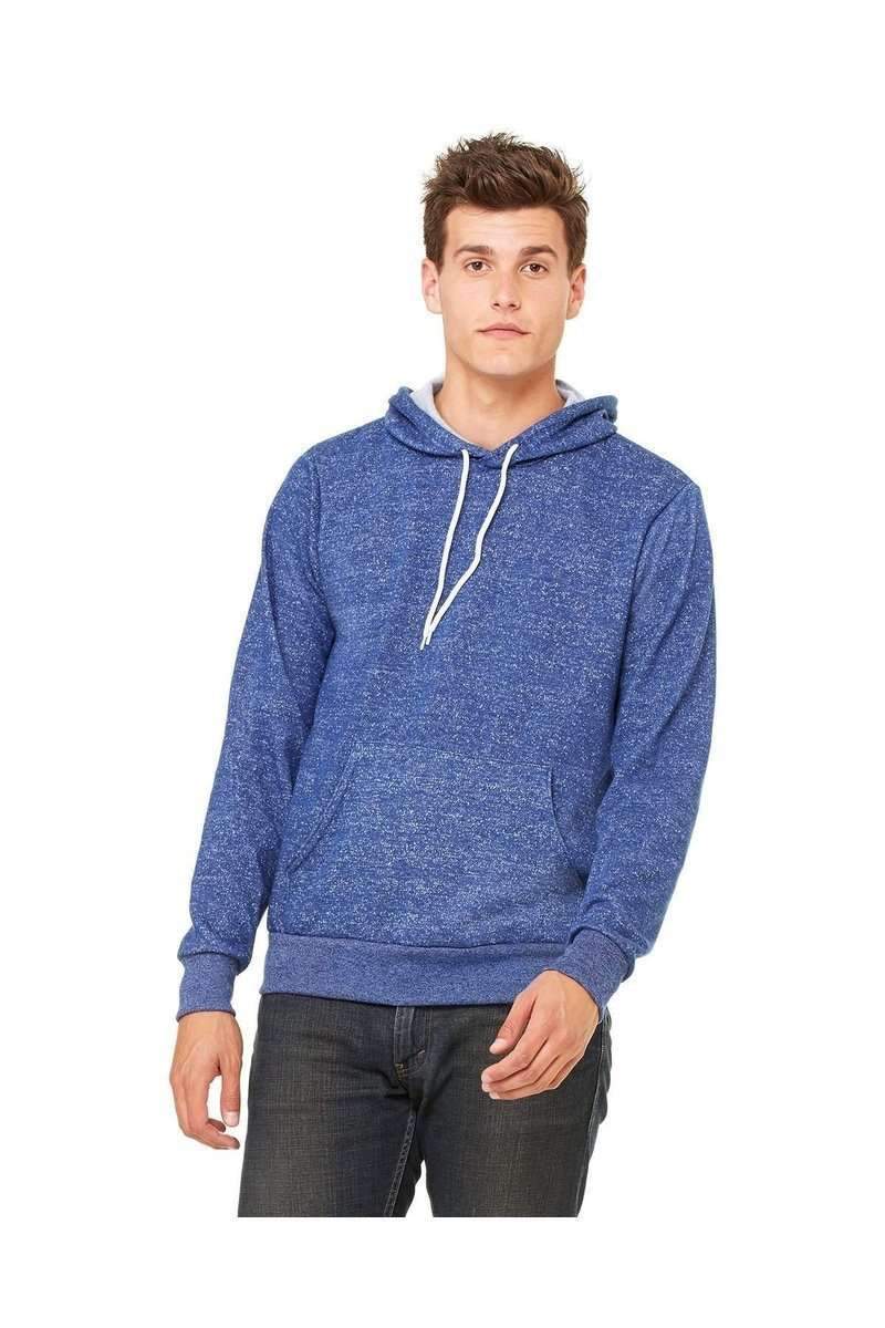 Bella Canvas Sweatshirts/Fleece Bella + Canvas 3719: Wholesale Unisex Pullover Hoodie