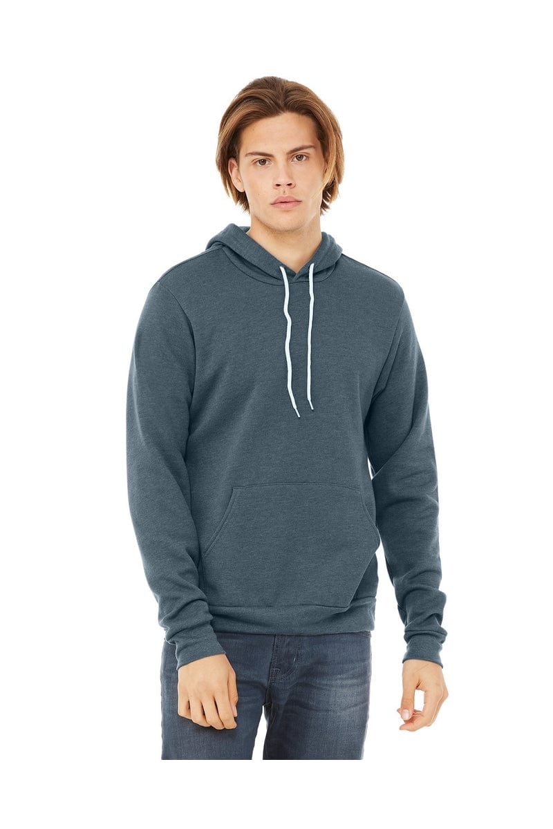 Bella Canvas Sweatshirts/Fleece Bella + Canvas 3719: Wholesale Unisex Pullover Hoodie