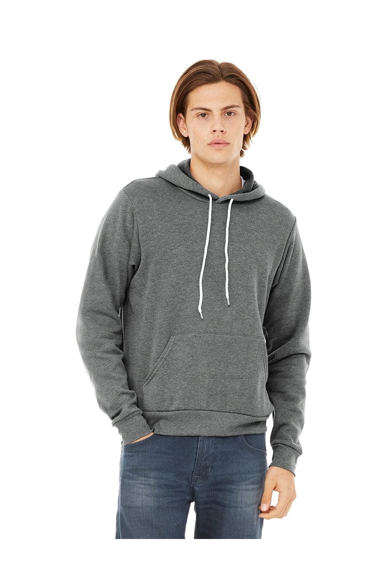 Bella Canvas Sweatshirts/Fleece Bella + Canvas 3719: Wholesale Unisex Pullover Hoodie