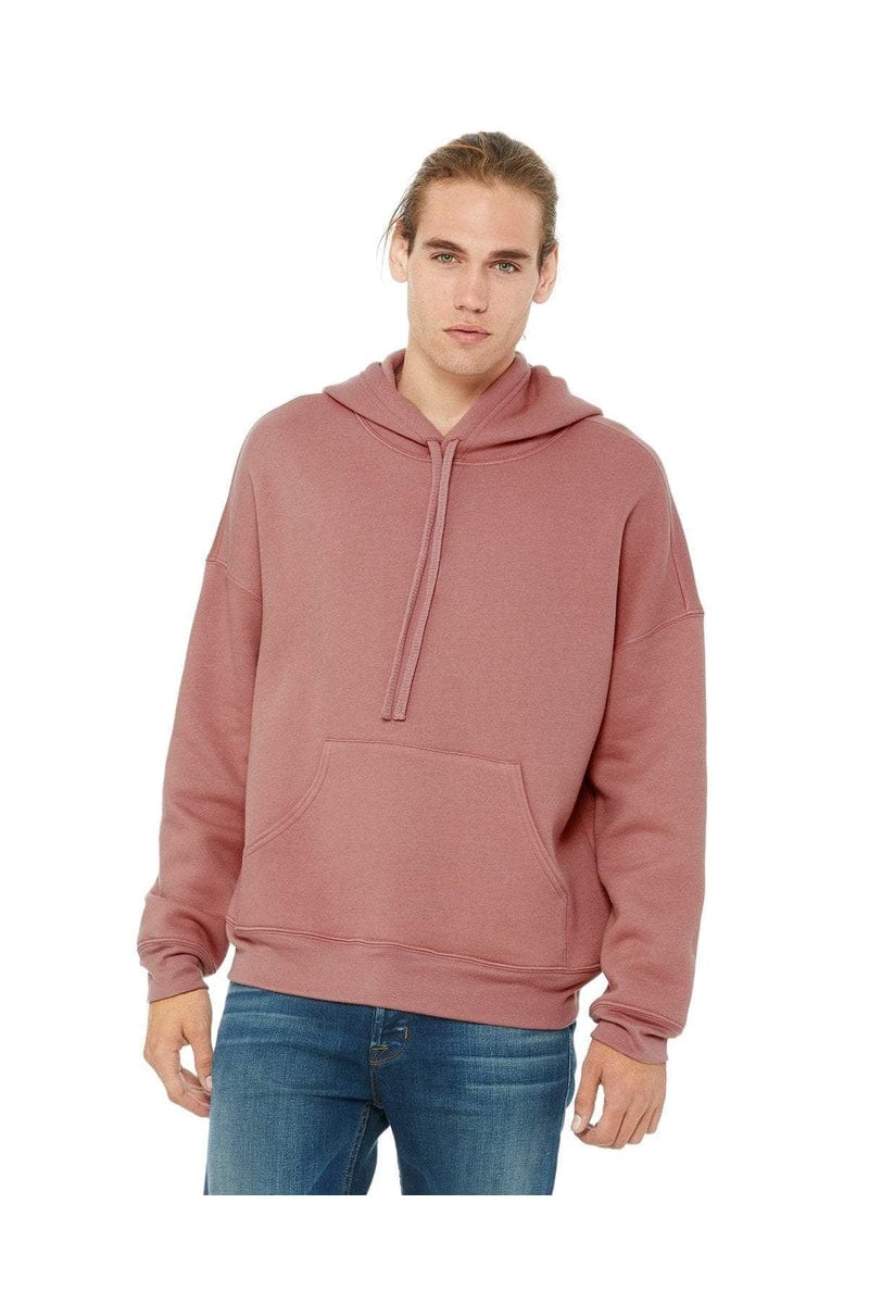 Bella Canvas Sweatshirts/Fleece Bella Canvas 3729: Unisex Sponge Fleece Pullover DTM Hoodie