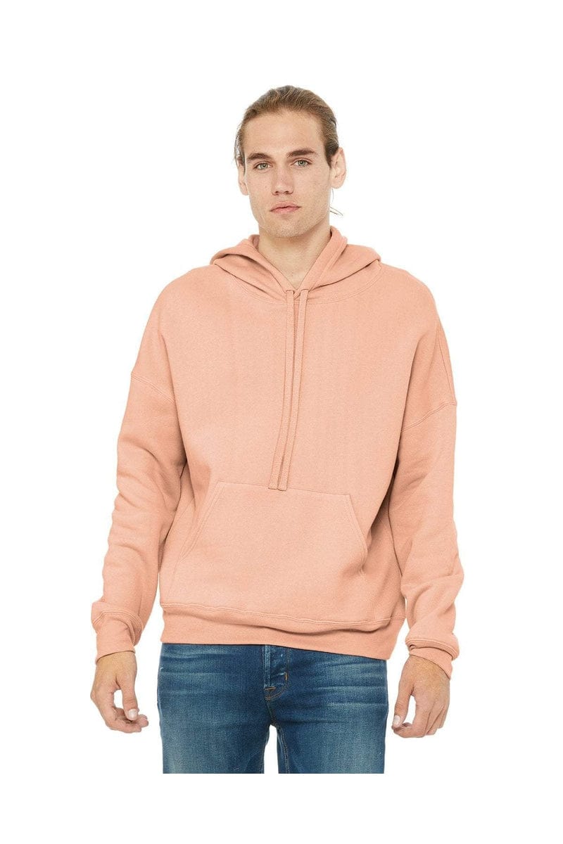 Bella Canvas Sweatshirts/Fleece Bella Canvas 3729: Unisex Sponge Fleece Pullover DTM Hoodie