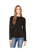 Bella Canvas Sweatshirts/Fleece Bella + Canvas B6500: Ladies' Jersey Long Sleeve T-Shirt
