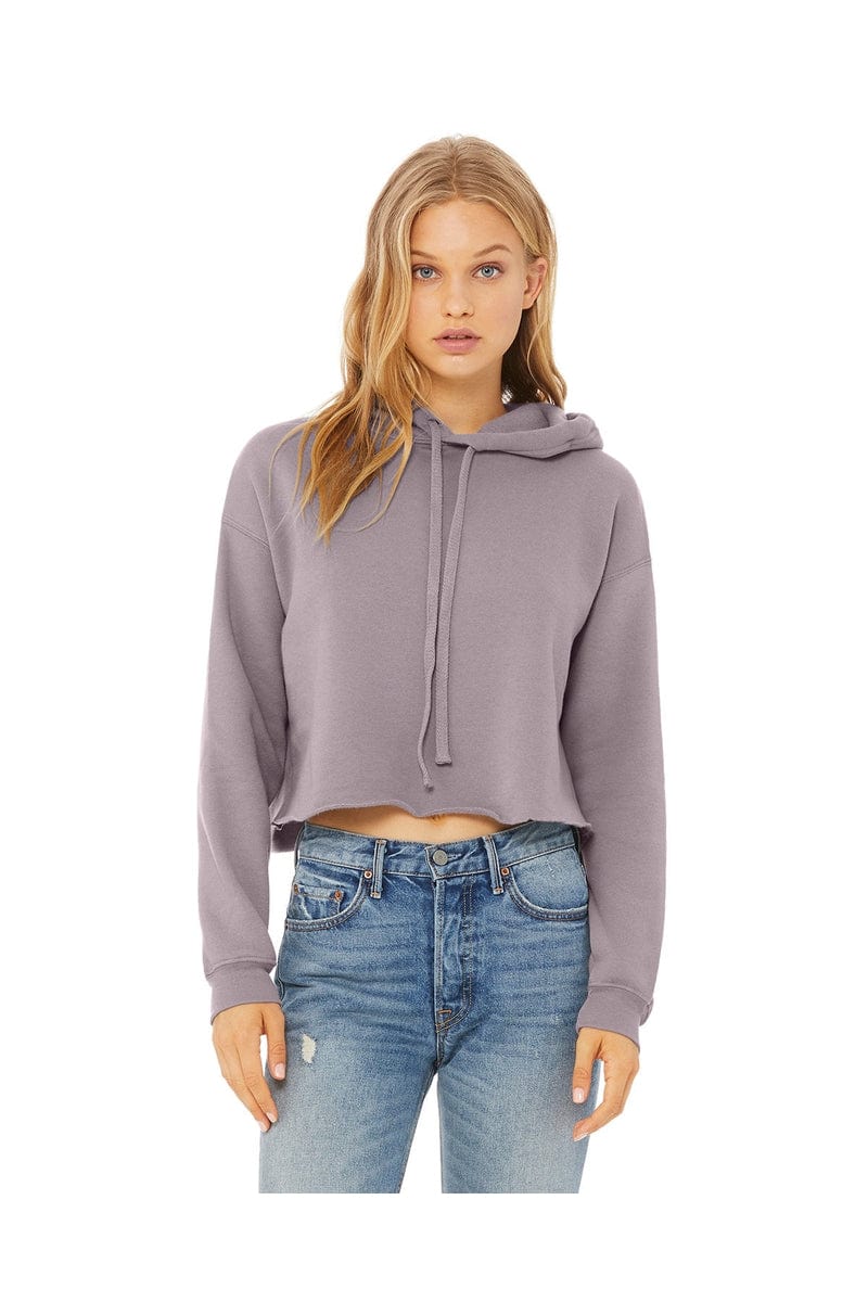Bella Canvas Sweatshirts/Fleece Bella + Canvas B7502: Cropped Sweatshirt