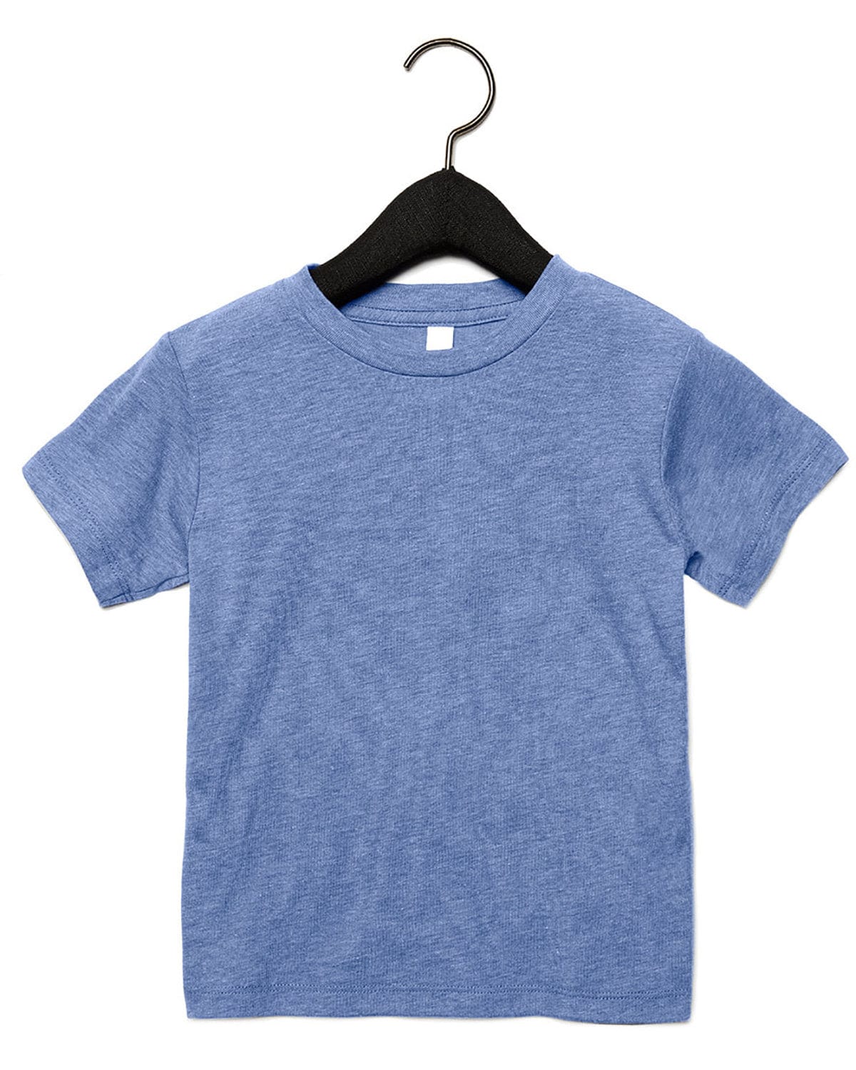 Bella Canvas T-Shirts 2T / Blue Triblend Bella+Canvas 3413T: Toddler Triblend T-Shirt