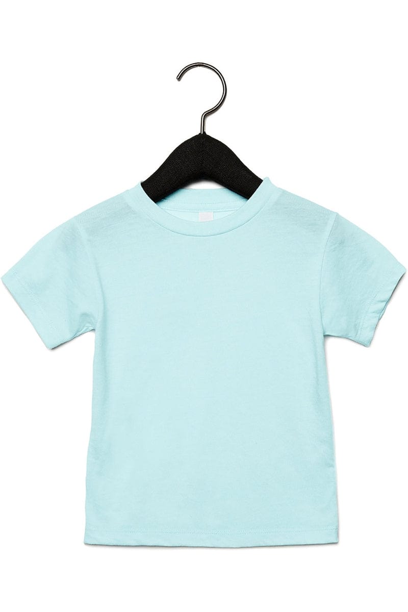 Bella Canvas T-Shirts 2T / Ice Blue Triblnd Bella+Canvas 3413T: Toddler Triblend T-Shirt
