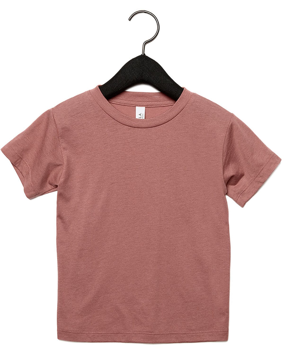 Bella Canvas T-Shirts 2T / Mauve Triblend Bella+Canvas 3413T: Toddler Triblend T-Shirt