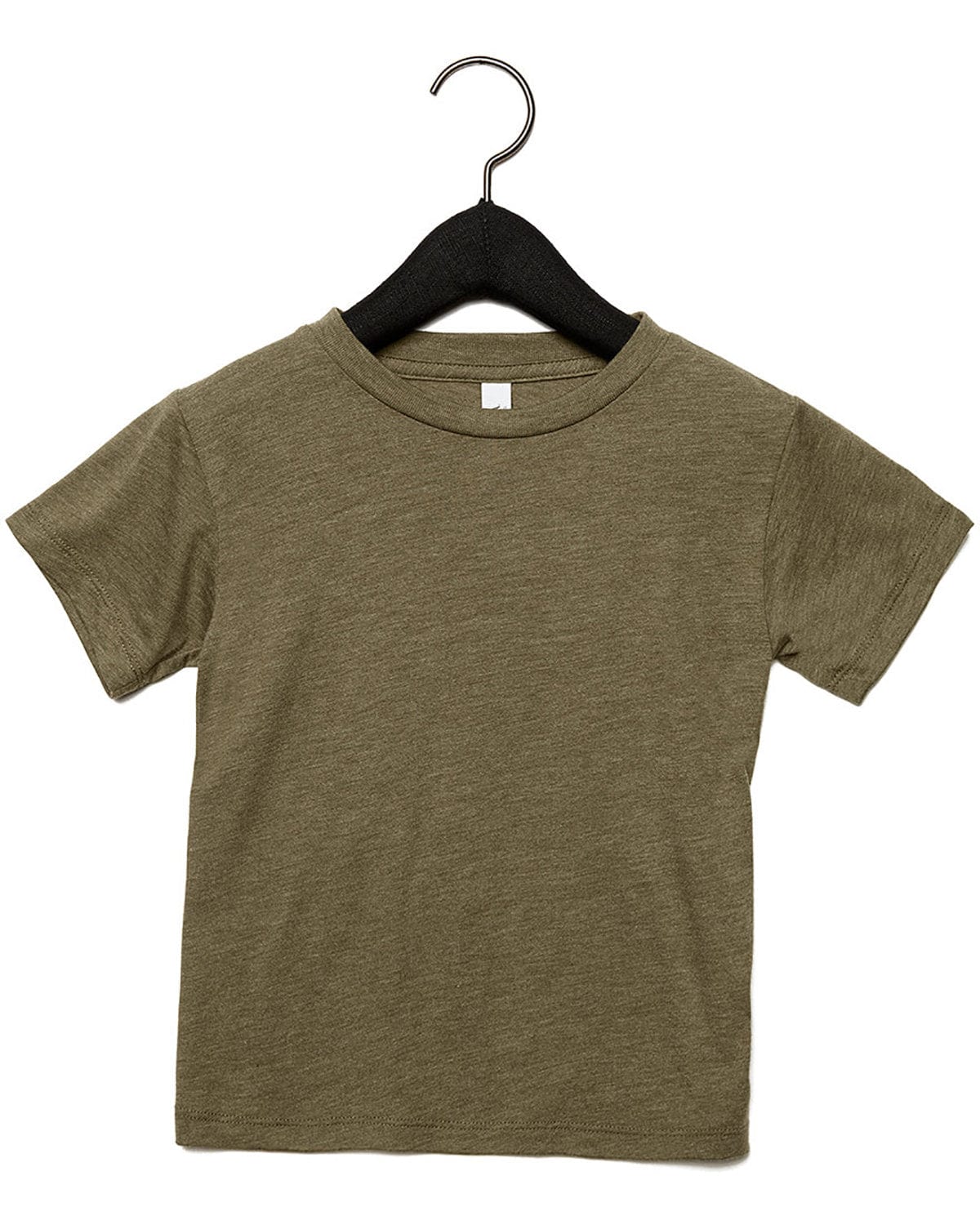 Bella Canvas T-Shirts 2T / Olive Triblend Bella+Canvas 3413T: Toddler Triblend T-Shirt