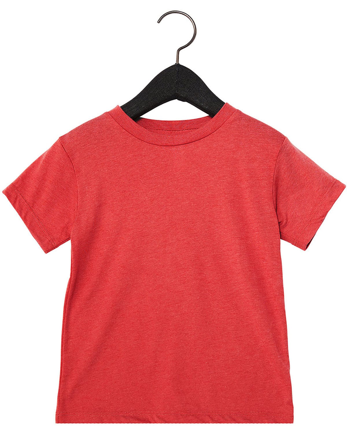 Bella Canvas T-Shirts 2T / Red Triblend Bella+Canvas 3413T: Toddler Triblend T-Shirt