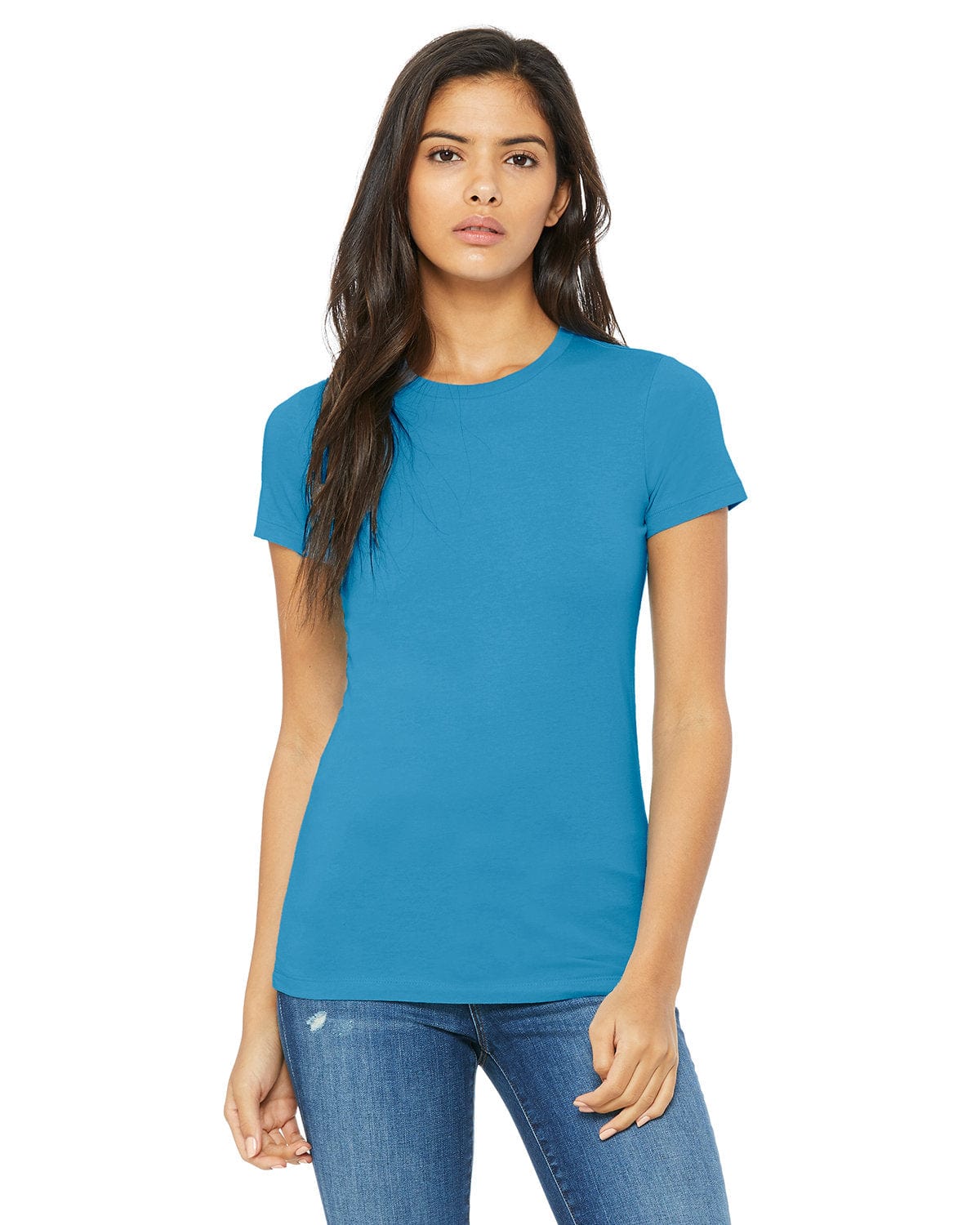 Bella Canvas T-Shirts 2XL / Aqua Bella+Canvas 6004: Ladies' The Favorite T-Shirt