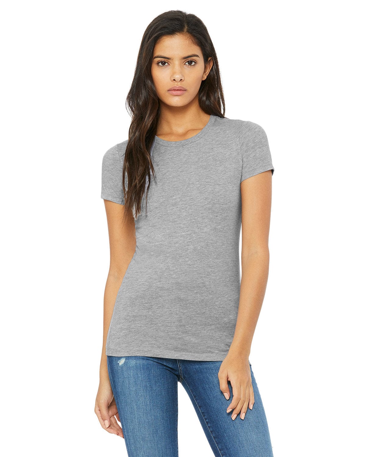 Bella Canvas T-Shirts 2XL / Athletic Heather Bella+Canvas 6004: Ladies' The Favorite T-Shirt