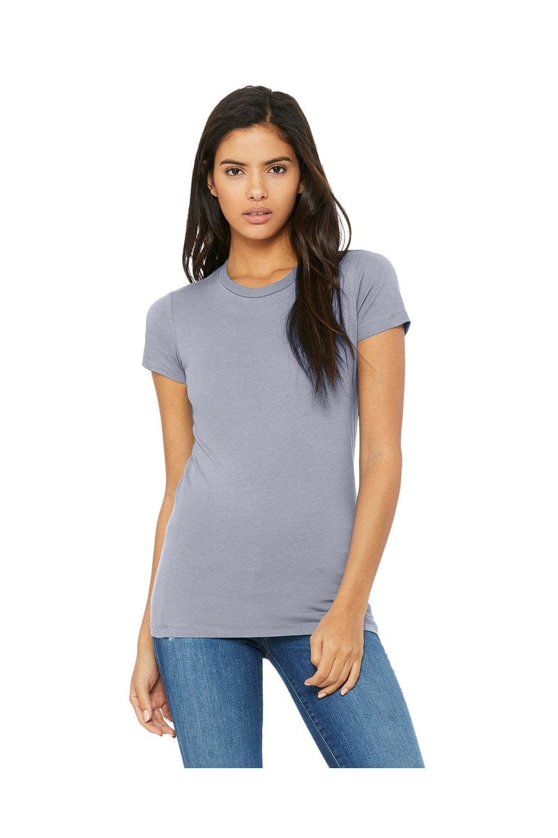 Bella Canvas T-Shirts 2XL / Heather Blue Bella+Canvas 6004: Ladies' The Favorite T-Shirt