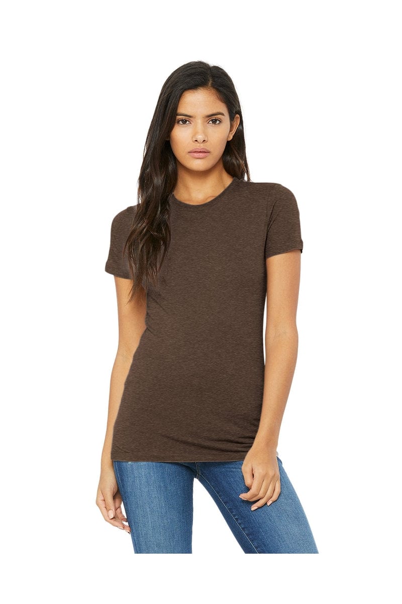 Bella Canvas T-Shirts 2XL / Heather Brown Bella+Canvas 6004: Ladies' The Favorite T-Shirt