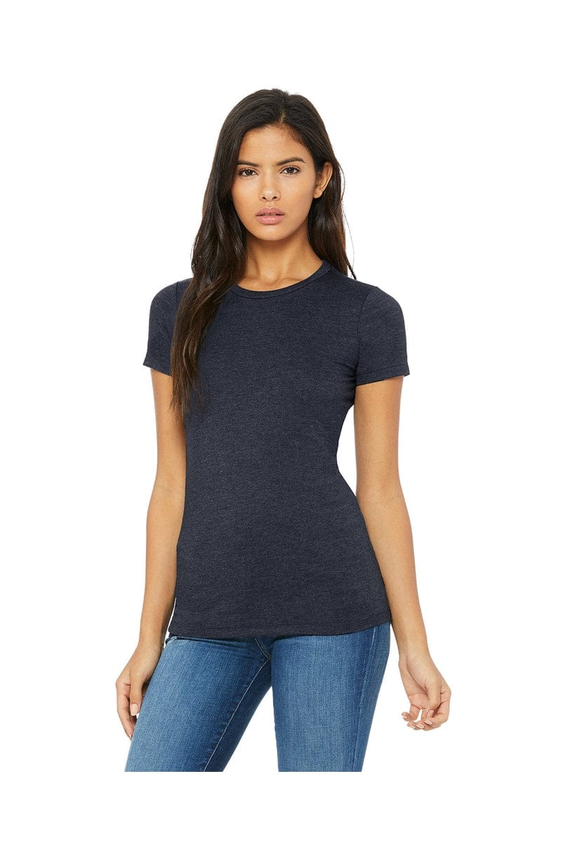 Bella Canvas T-Shirts 2XL / Heather Navy Bella+Canvas 6004: Ladies' The Favorite T-Shirt