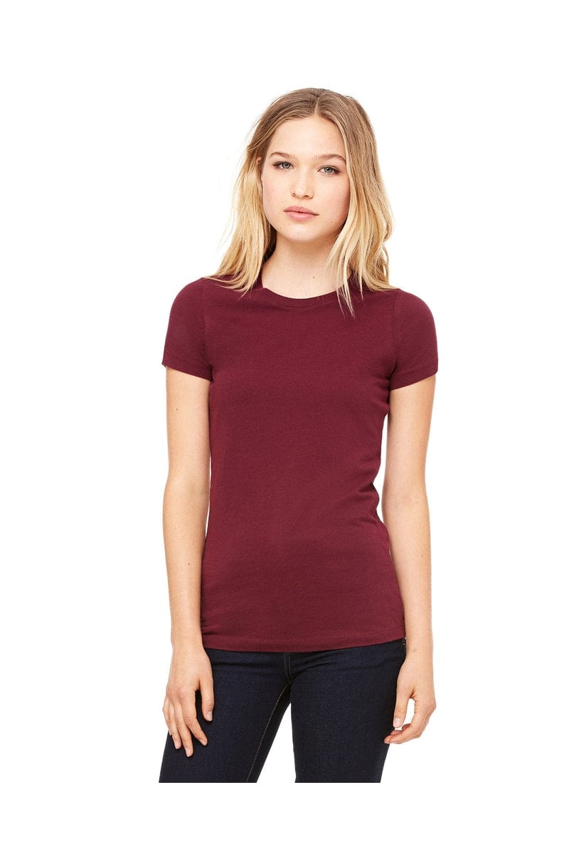 Bella Canvas T-Shirts 2XL / Maroon Bella+Canvas 6004: Ladies' The Favorite T-Shirt