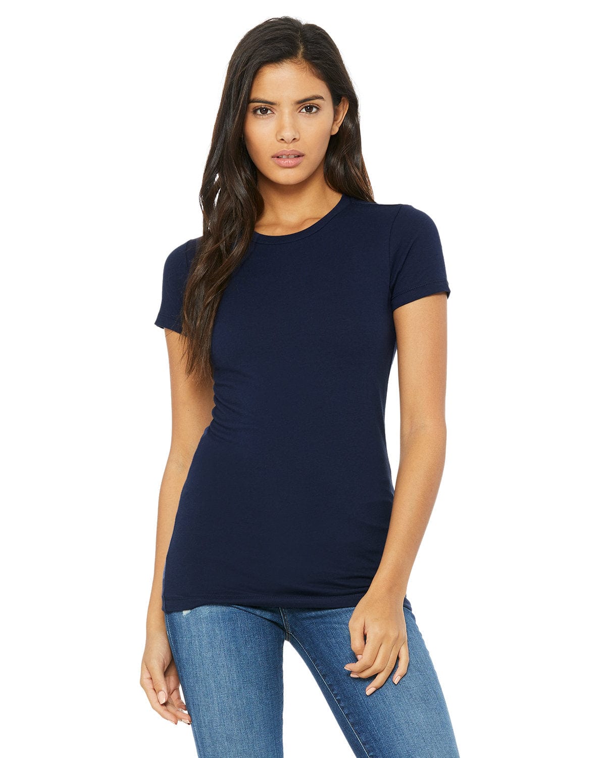Bella Canvas T-Shirts 2XL / Navy Bella+Canvas 6004: Ladies' The Favorite T-Shirt