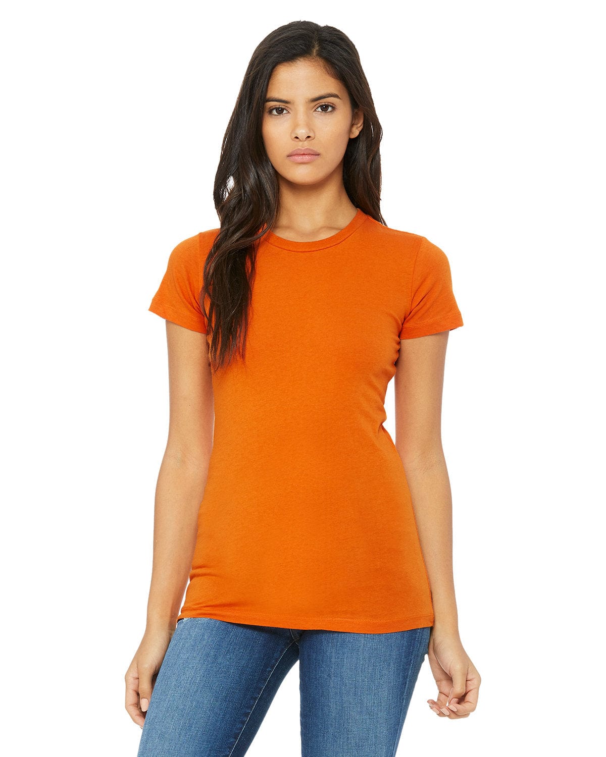 Bella Canvas T-Shirts 2XL / Orange Bella+Canvas 6004: Ladies' The Favorite T-Shirt