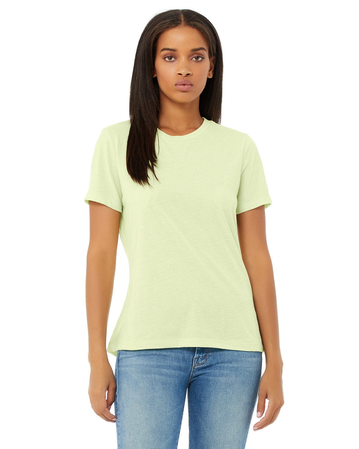 Bella Canvas T-Shirts 2XL / Sprng Grn Trblnd Bella+Canvas 6413 | Ladies' Relaxed Triblend T-Shirt