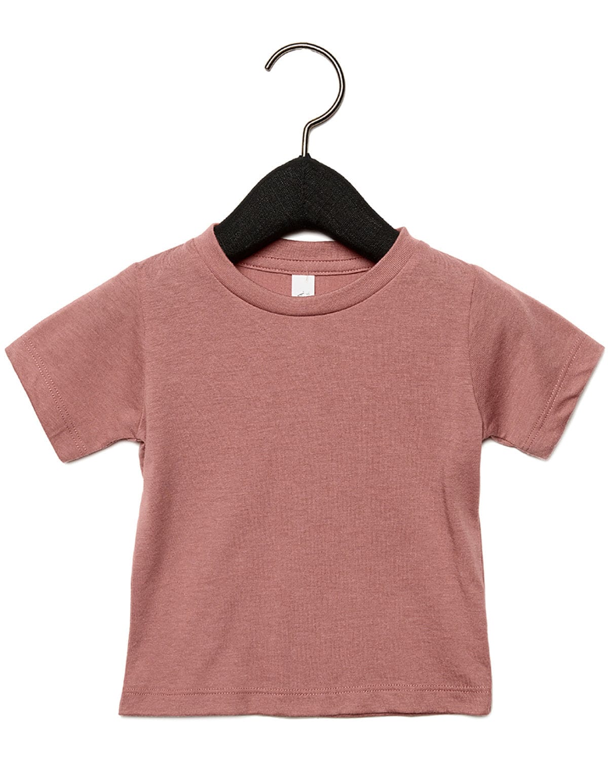 Bella Canvas T-Shirts 3-6MOS / Mauve Triblend Bella+Canvas 3413B: Infant Baby Triblend T-Shirt