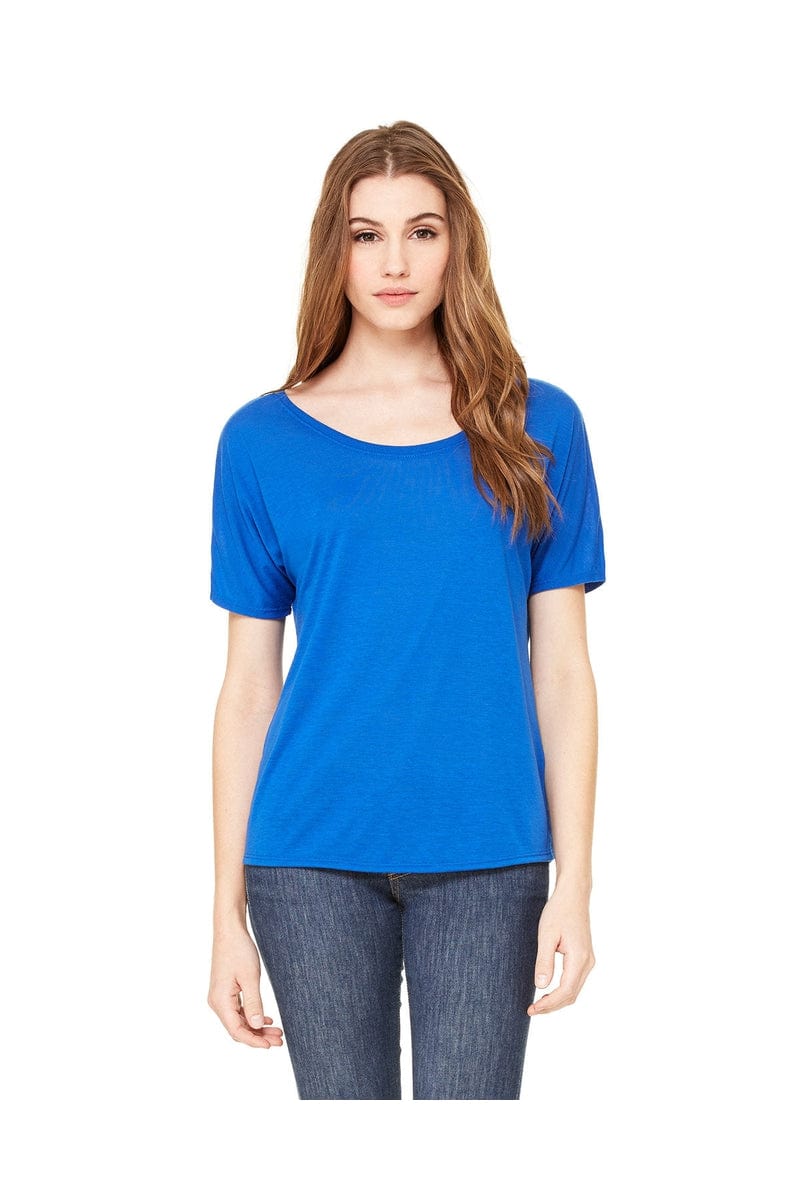 Bella Canvas T-Shirts 3XL / True Royal Bella+Canvas 8816: Ladies' Slouchy T-Shirt