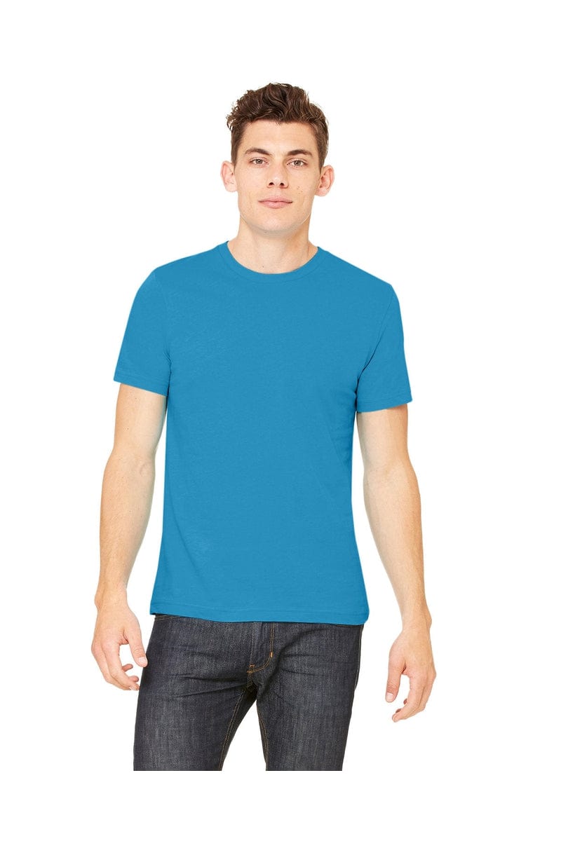 Bella Canvas T-Shirts 4XL / Aqua Bella+Canvas 3001C: Unisex Jersey T-Shirt