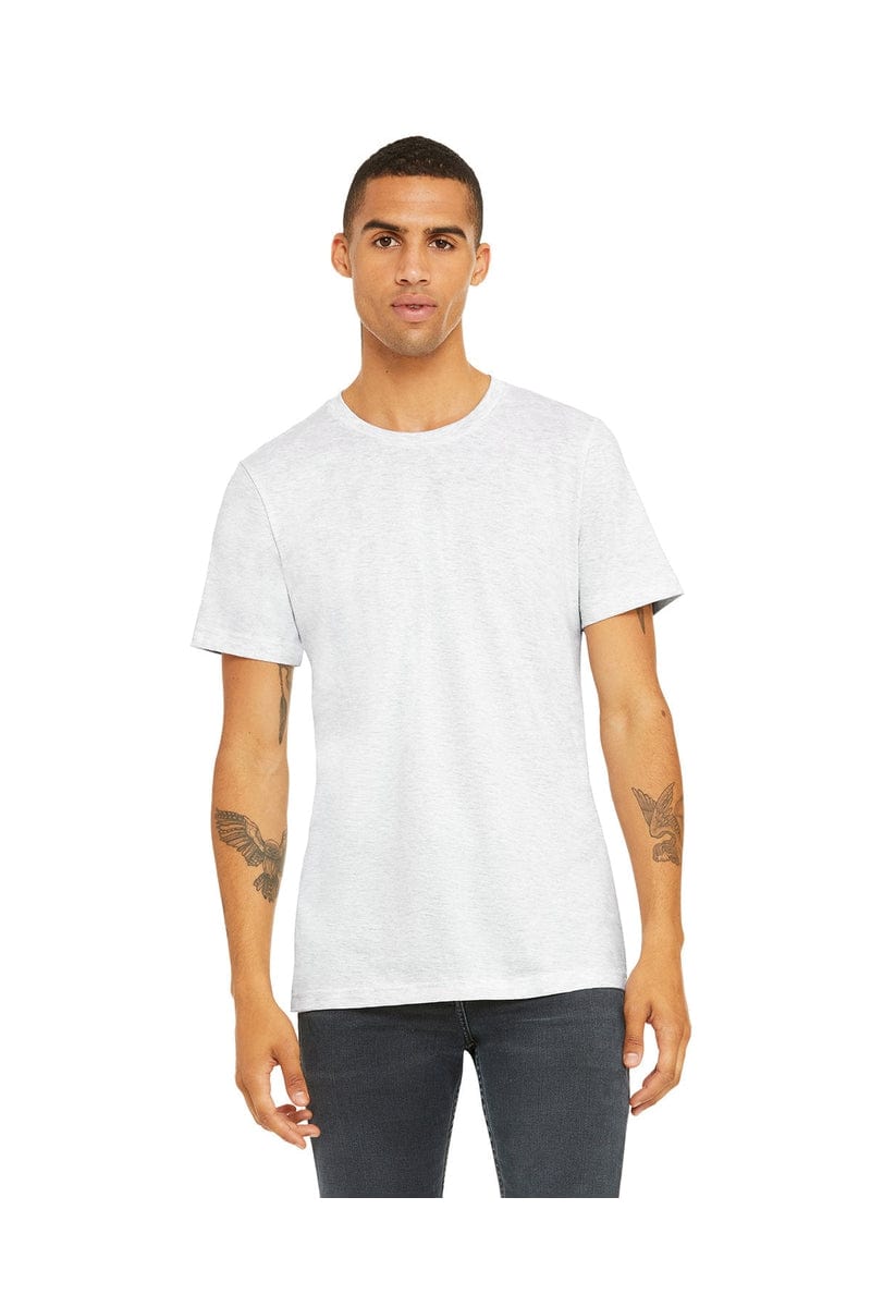 Bella Canvas T-Shirts 4XL / Ash Bella+Canvas 3001C: Unisex Jersey T-Shirt