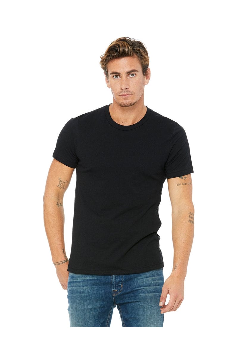 Bella Canvas T-Shirts 4XL / Black Bella+Canvas 3001C: Unisex Jersey T-Shirt