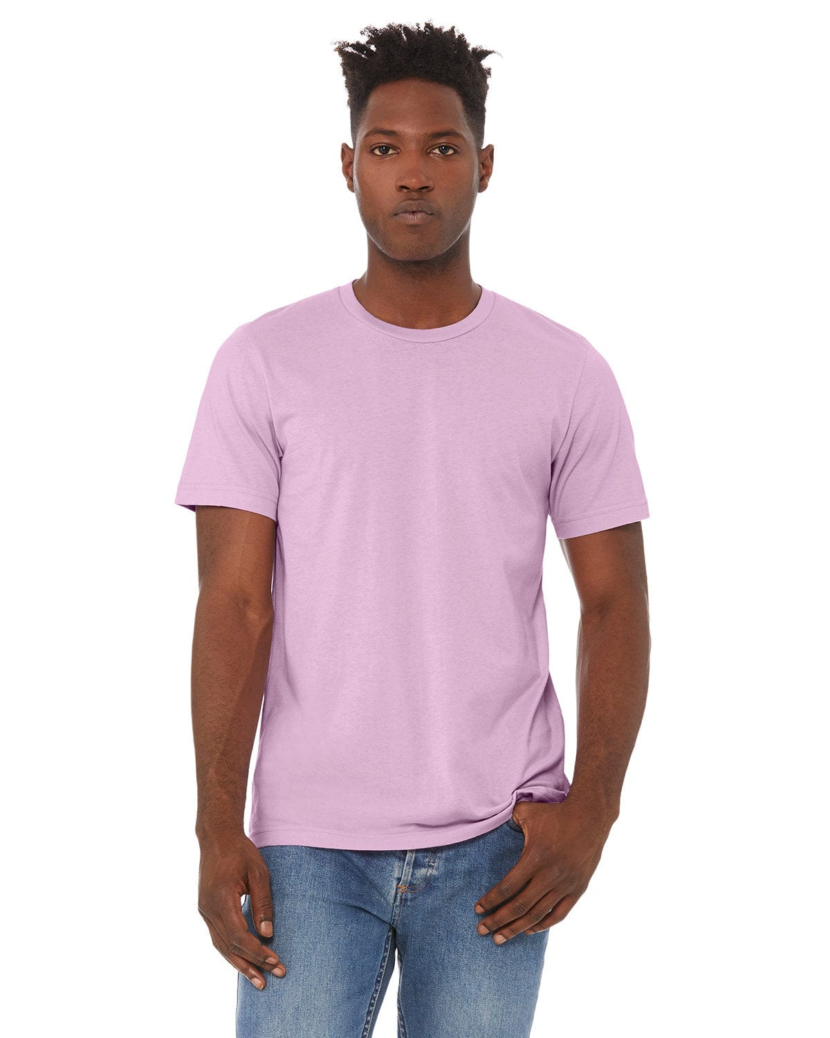 Bella Canvas T-Shirts 4XL / Lilac Bella+Canvas 3001C: Unisex Jersey T-Shirt