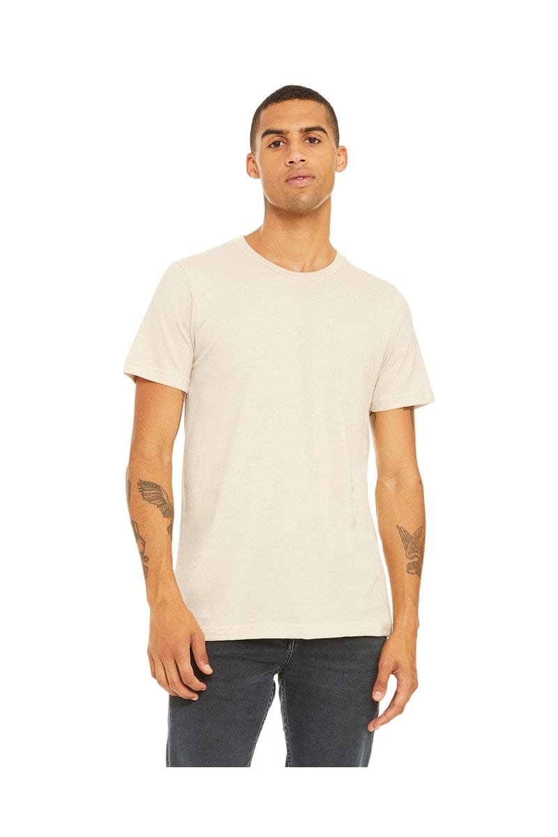 Bella Canvas T-Shirts 4XL / Natural Bella+Canvas 3001C: Unisex Jersey T-Shirt