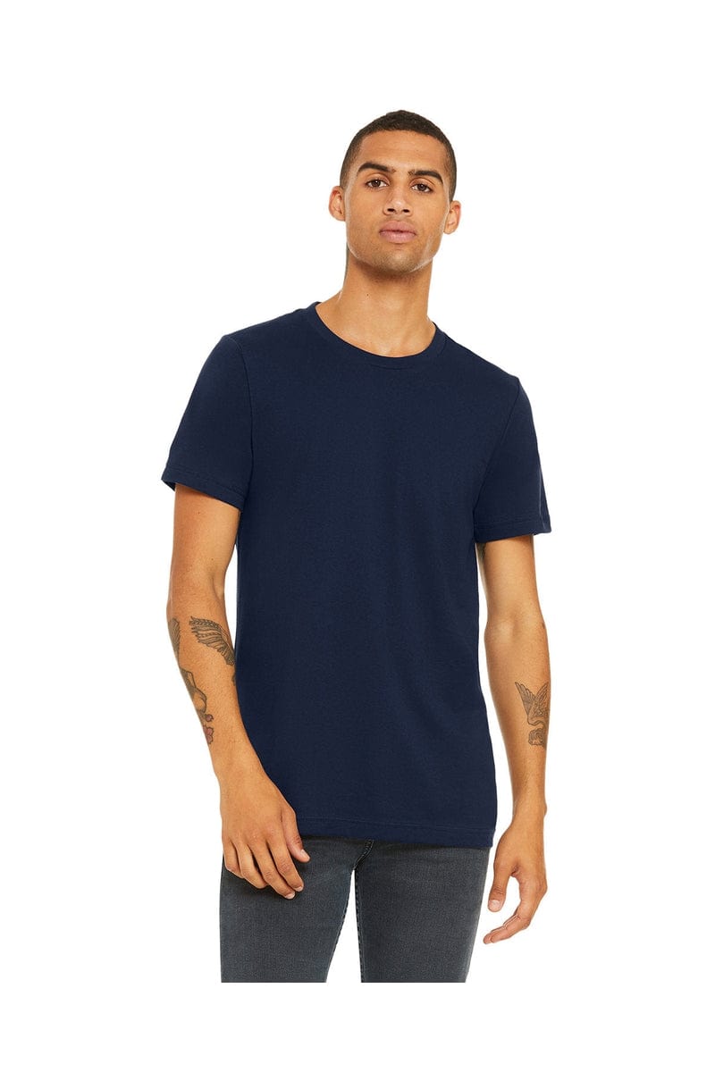 Bella Canvas T-Shirts 4XL / Navy Bella+Canvas 3001C: Unisex Jersey T-Shirt