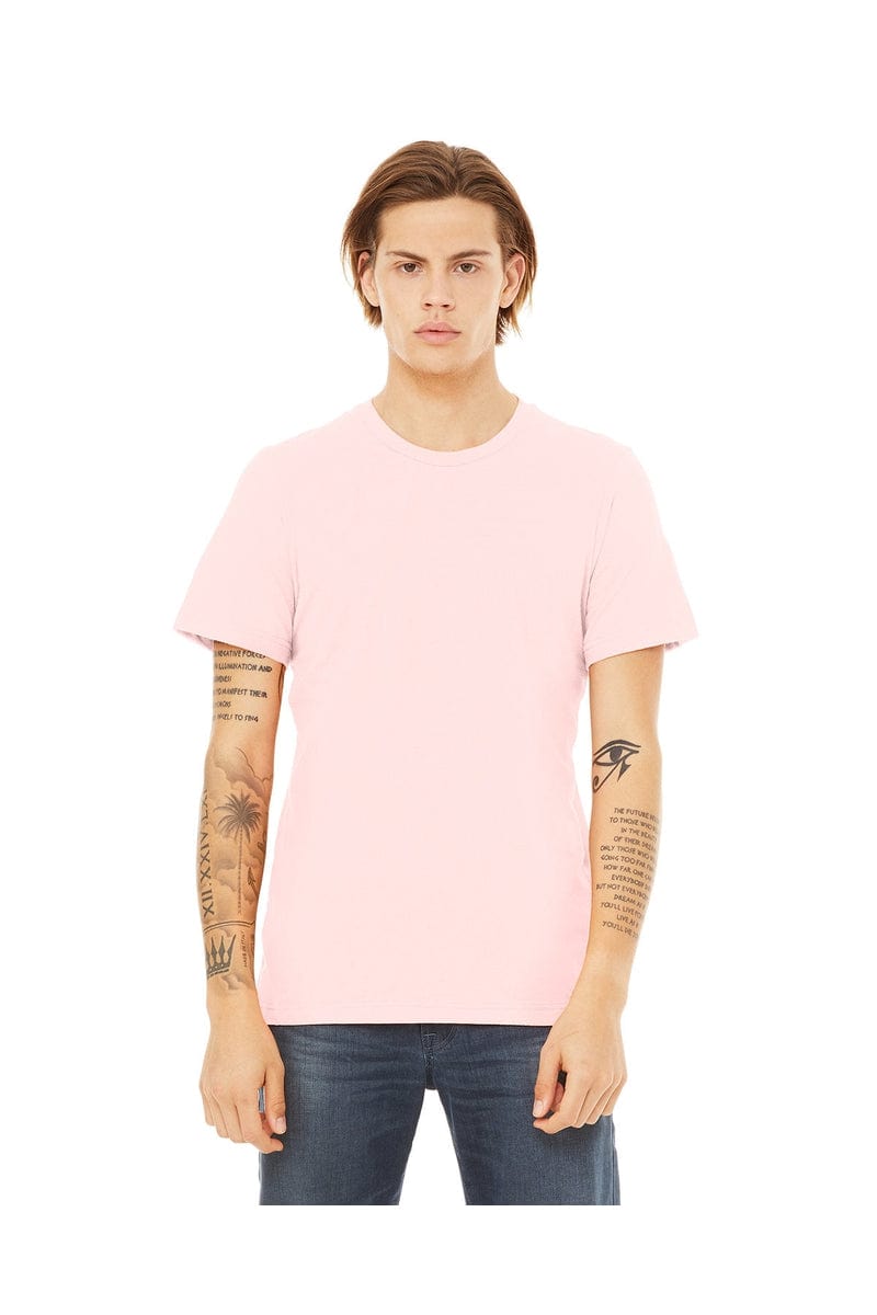 Bella Canvas T-Shirts 4XL / Soft Pink Bella+Canvas 3001C: Unisex Jersey T-Shirt