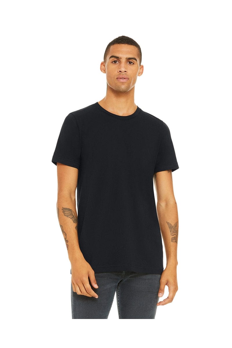 Bella Canvas T-Shirts 4XL / Vintage Black Bella+Canvas 3001C: Unisex Jersey T-Shirt