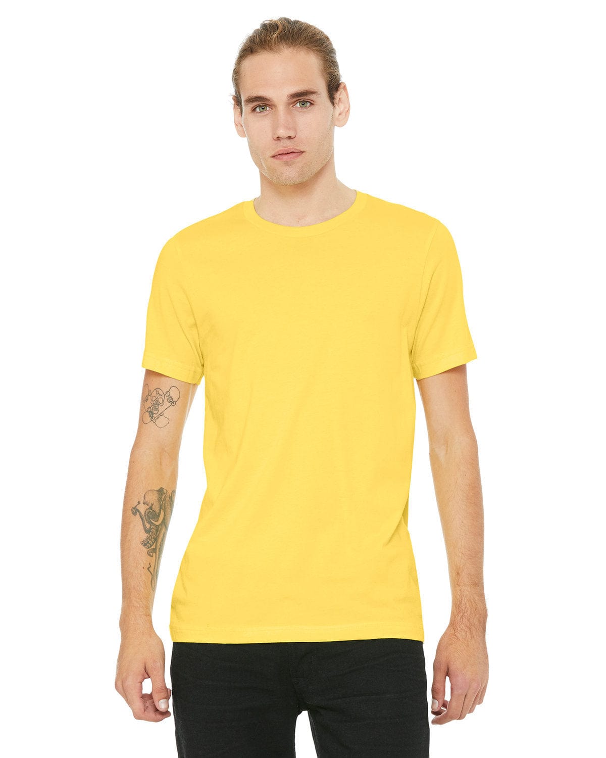 Bella Canvas T-Shirts 4XL / Yellow Bella+Canvas 3001C: Unisex Jersey T-Shirt