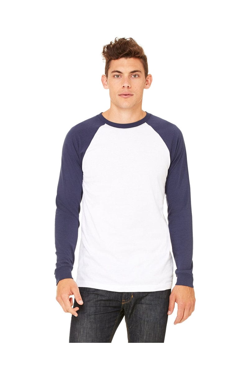 Bella canvas baseball tee online