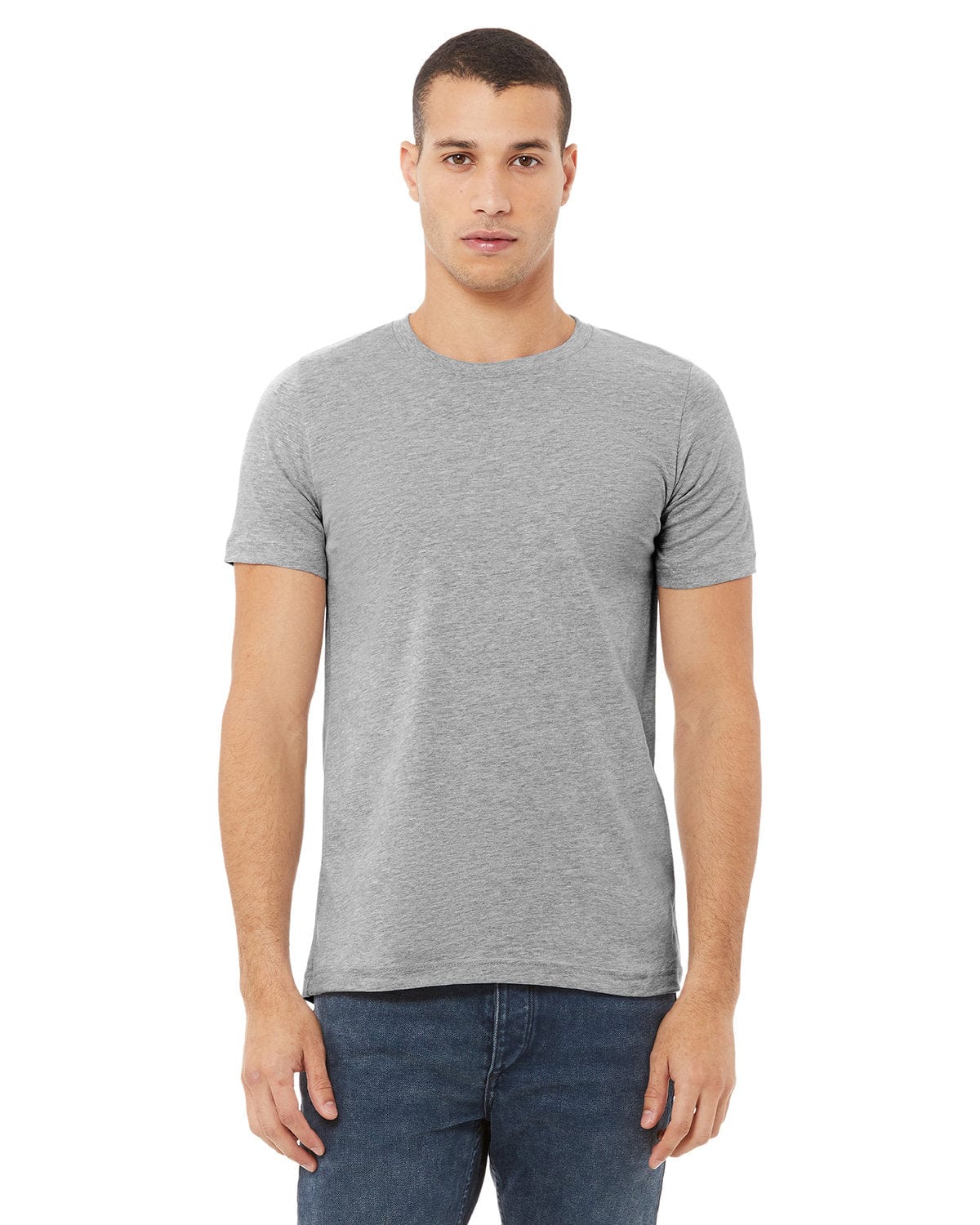 Bella Canvas T-Shirts Bella+Canvas 3001CVC: Unisex Heather CVC T-Shirt