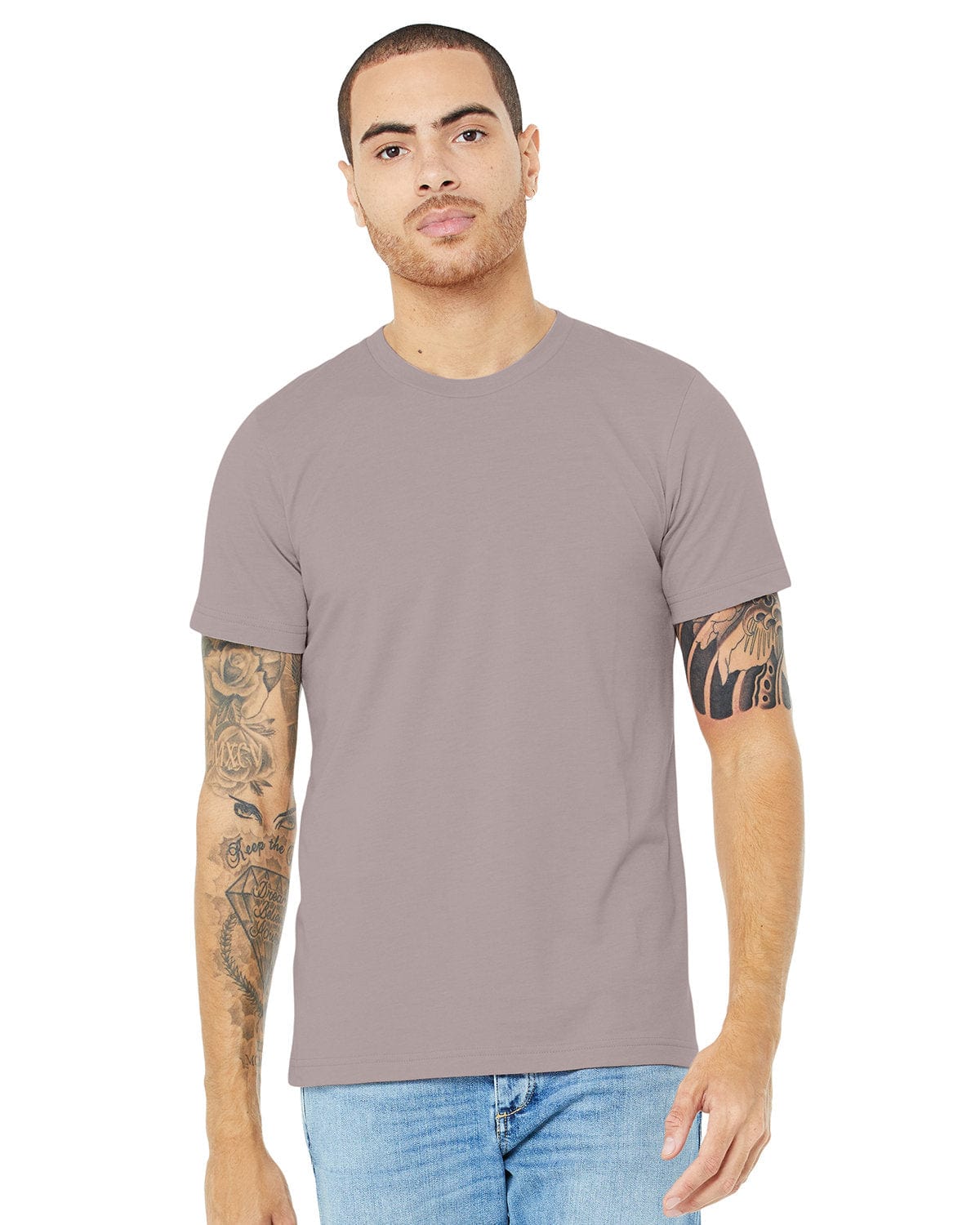 Bella Canvas T-Shirts Bella+Canvas 3001CVC: Unisex Heather CVC T-Shirt