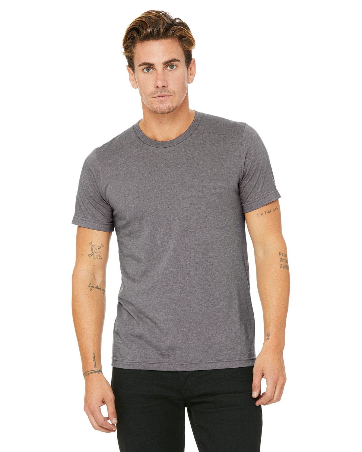 Bella Canvas T-Shirts Bella+Canvas 3001CVC: Unisex Heather CVC T-Shirt