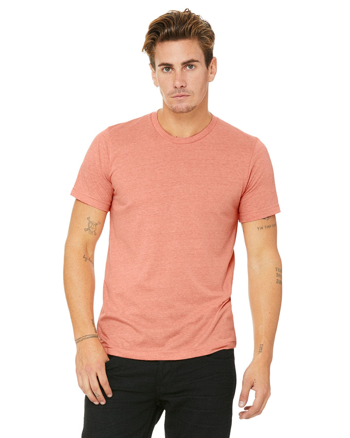 Bella Canvas T-Shirts Bella+Canvas 3001CVC: Unisex Heather CVC T-Shirt