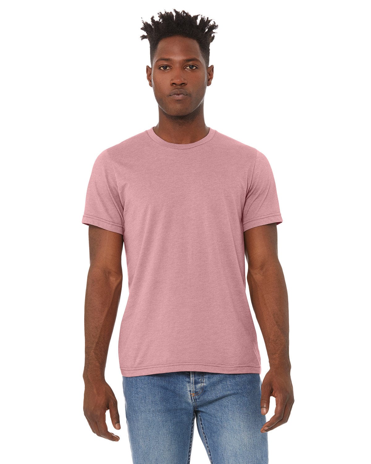 Bella Canvas T-Shirts Bella+Canvas 3001CVC: Unisex Heather CVC T-Shirt