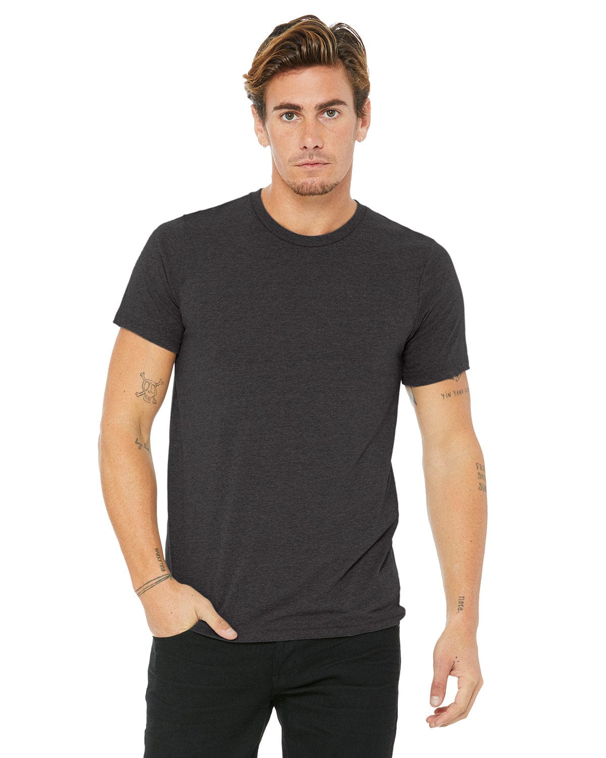 Bella Canvas T-Shirts Bella+Canvas 3001U: Unisex Made In The USA Jersey T-Shirt