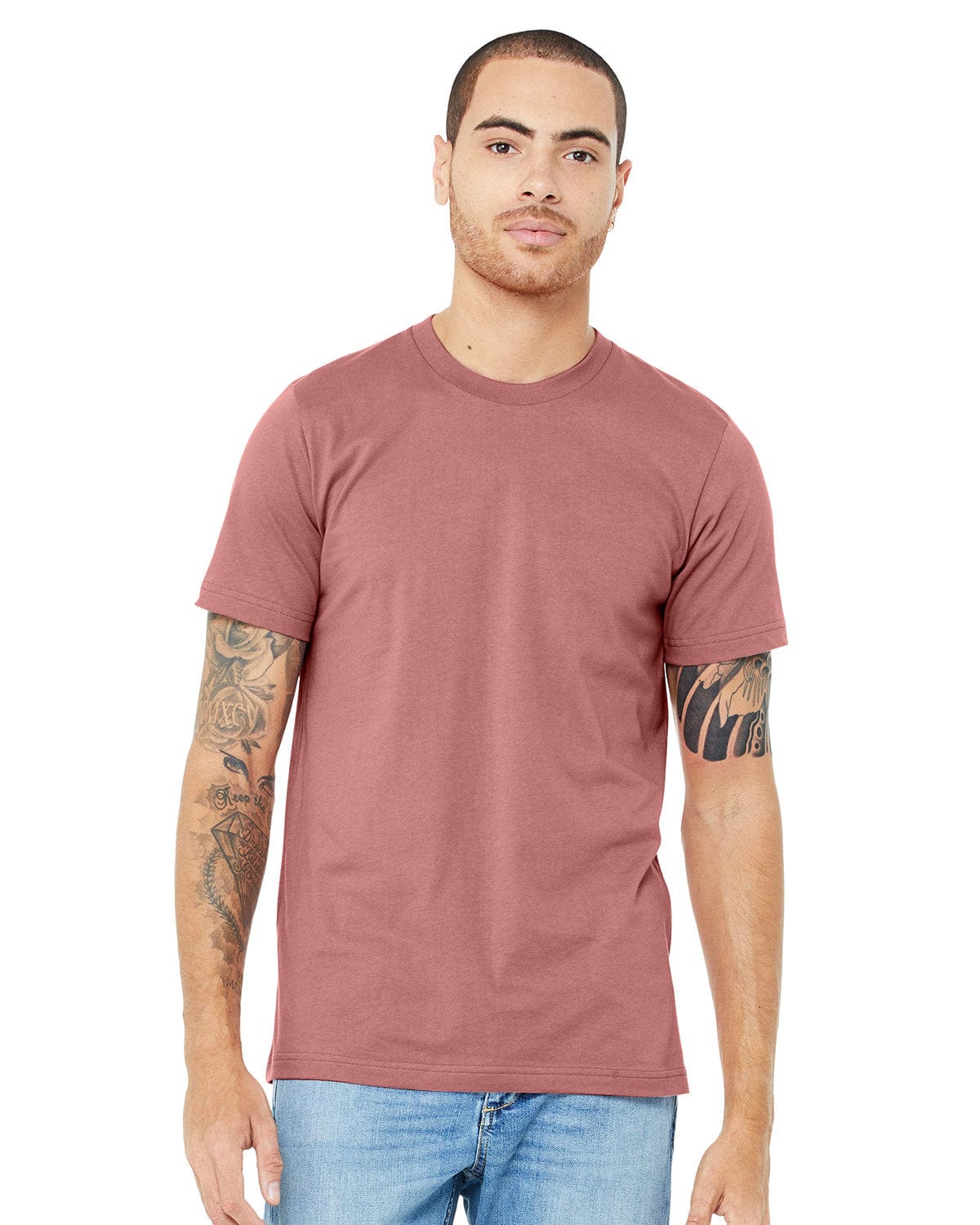 Bella Canvas T-Shirts Bella+Canvas 3001U: Unisex Made In The USA Jersey T-Shirt