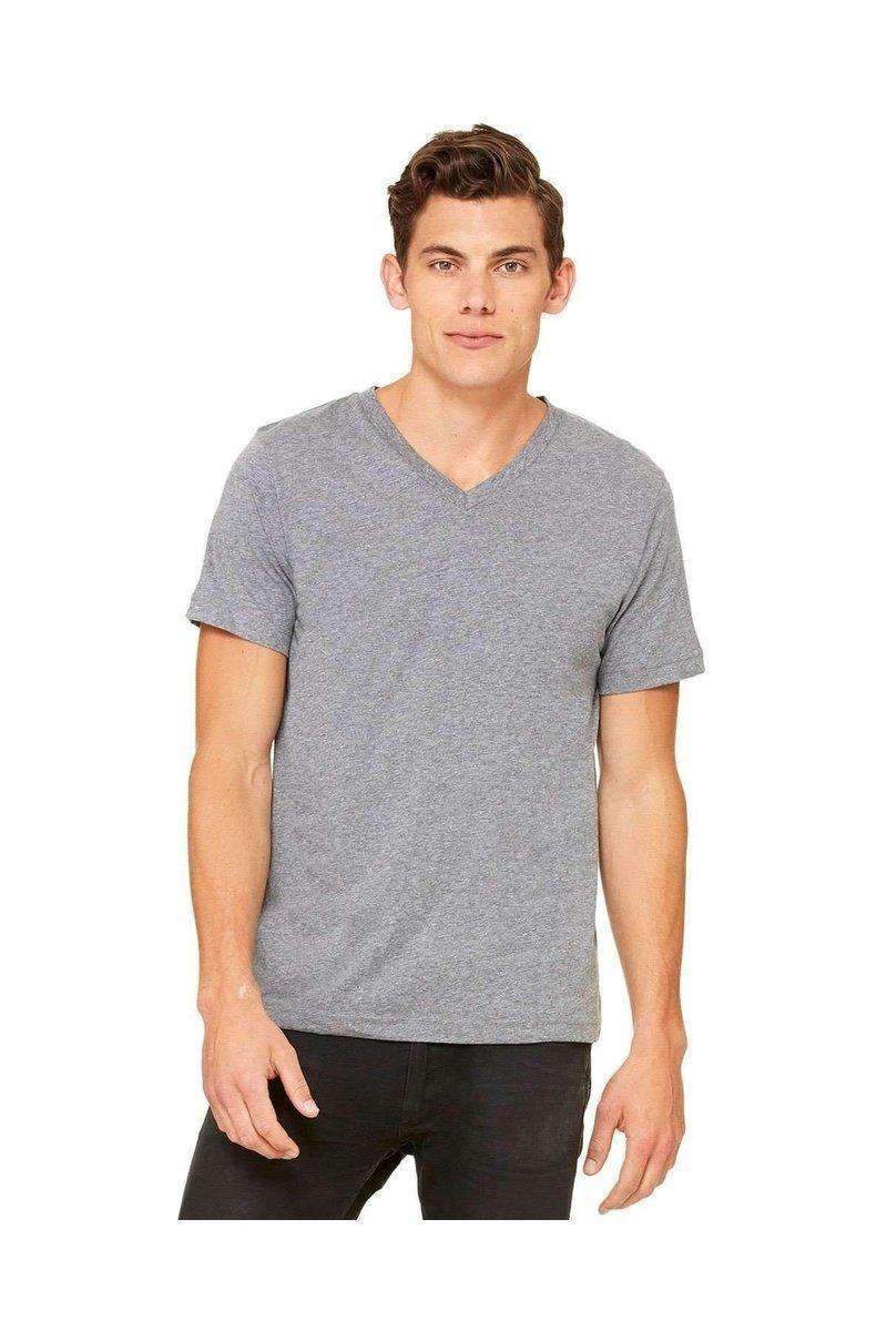 Bella Canvas T-Shirts Bella+Canvas 3005: Unisex Jersey Short-Sleeve V-Neck T‑Shirt
