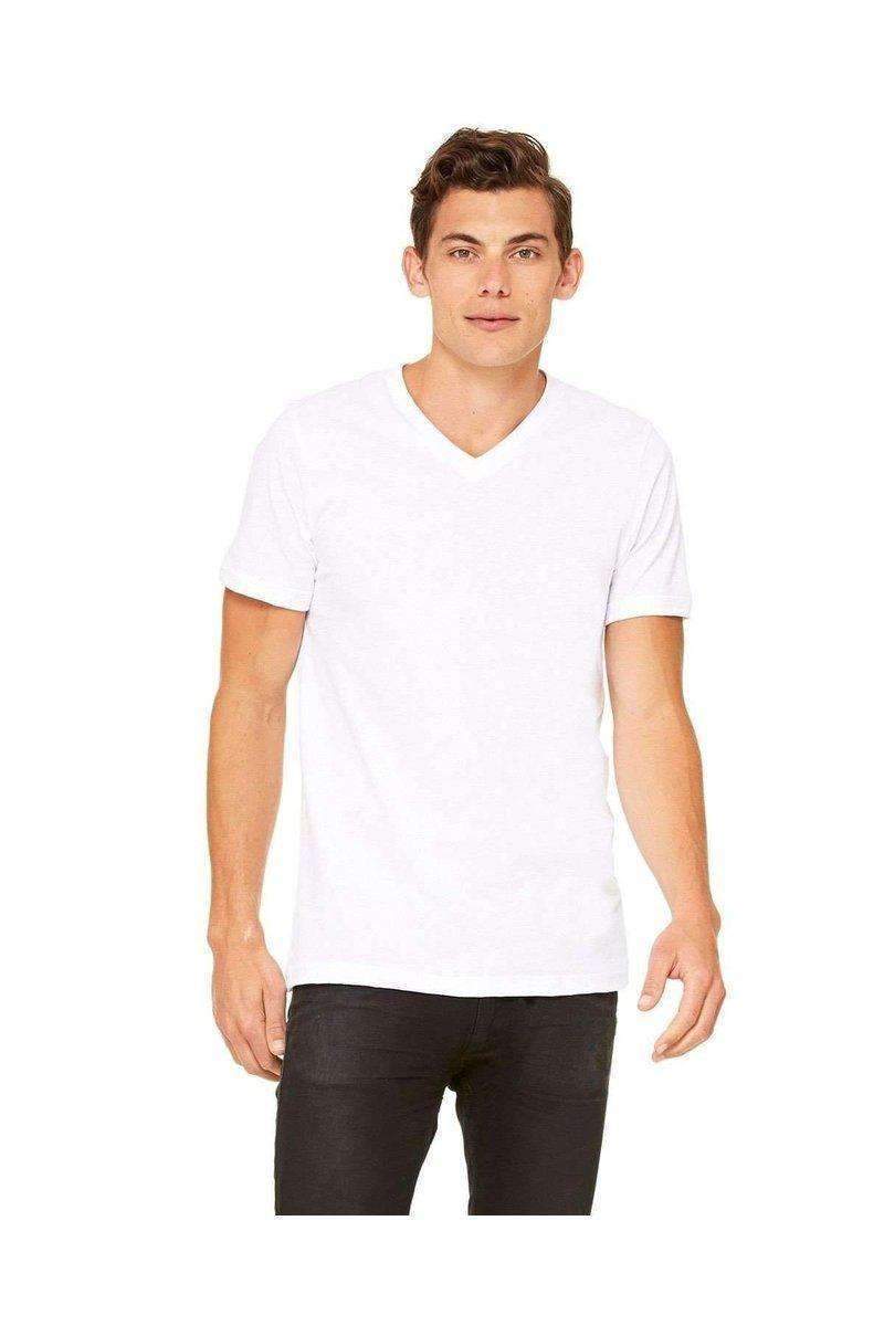 Bella Canvas T-Shirts Bella+Canvas 3005: Unisex Jersey Short-Sleeve V-Neck T‑Shirt