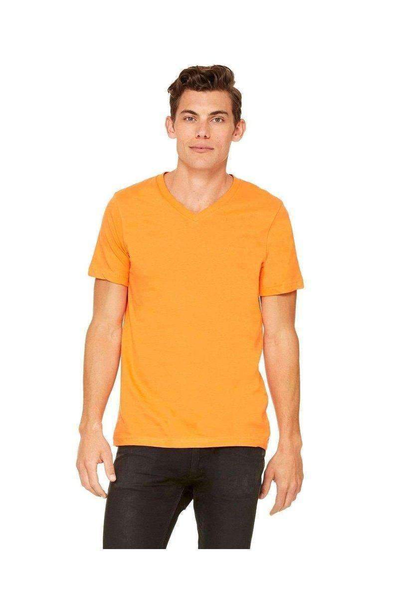Bella Canvas T-Shirts Bella+Canvas 3005: Unisex Jersey Short-Sleeve V-Neck T‑Shirt
